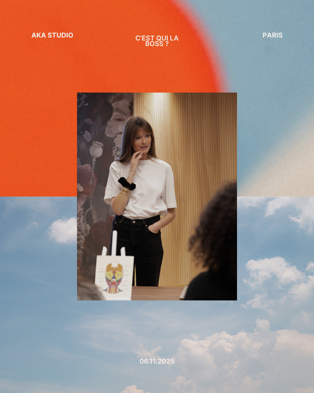 AKA à l’événement C’est Qui La Boss : une journée d’entrepreneuriat féminin.